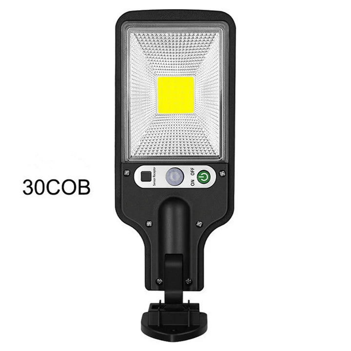 Solarna Lampa Ścienna z Czujnikiem Ruchu | Oświetlenie Ogrodowe i Uliczne | Oświetlenie Solarne LED - DoorLed