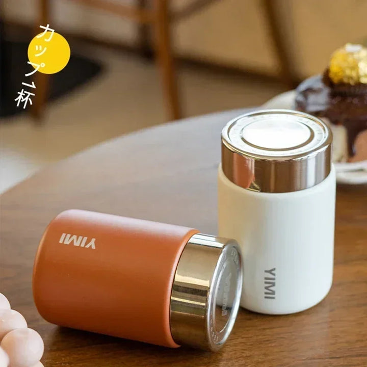 230ml Mini 316 Stal Nierdzewna Przenośny Termos - Kieszonkowa Butelka Vacuum