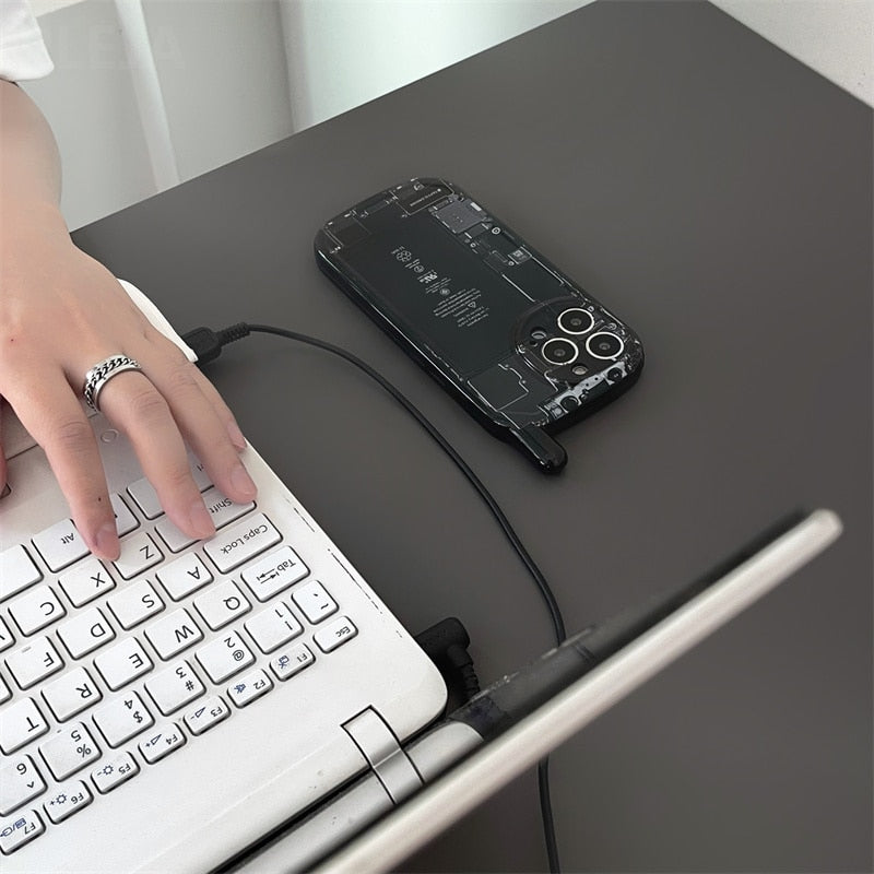 Etui na iPhone z 3D Designem Baterii