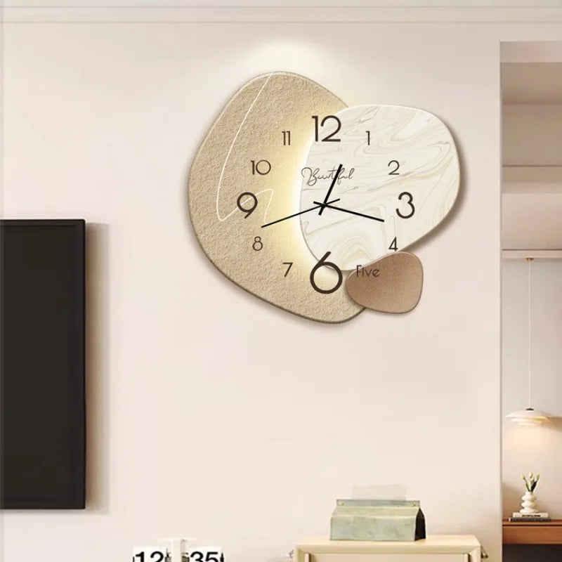 LuxuryClock – Stylowy zegar do salonu