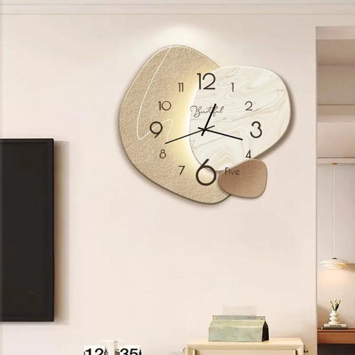 LuxuryClock – Stylowy zegar do salonu