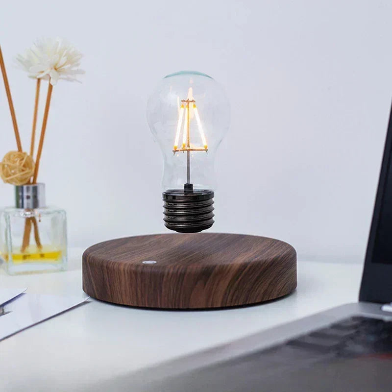 Lampa nocna 360 stopni z możliwością obrotu i lewitacji
