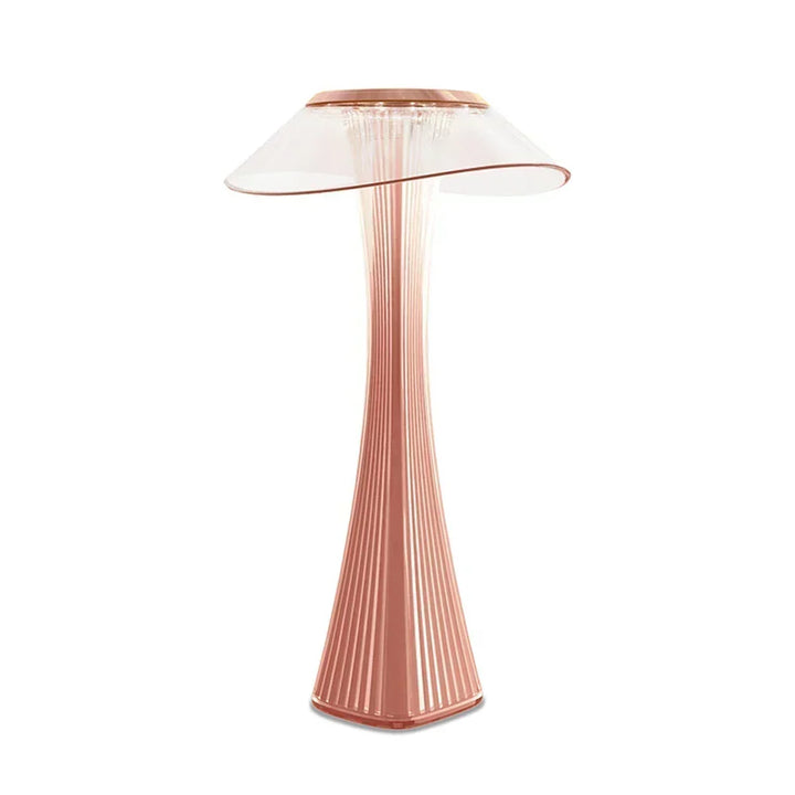 – Elegancka lampa biurkowa LED do nowoczesnego wnętrza