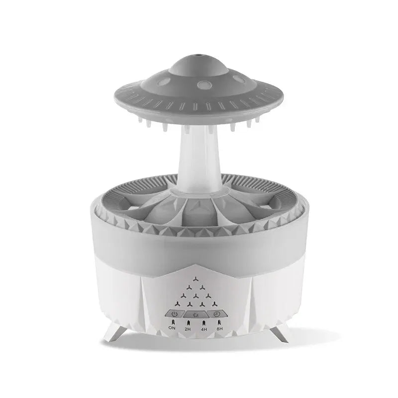 Nawilżacz powietrza UFO | Ultrasoniczny dyfuzor aromaterapeutyczny z pilotem - Grosven