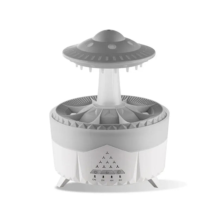Nawilżacz powietrza UFO | Ultrasoniczny dyfuzor aromaterapeutyczny z pilotem - Grosven