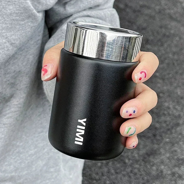 230ml Mini 316 Stal Nierdzewna Przenośny Termos - Kieszonkowa Butelka Vacuum
