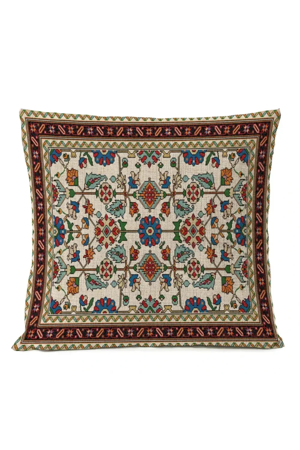 Poduszka Etniczna Tribal