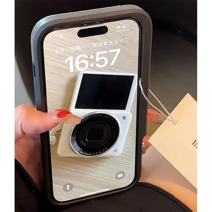 Etui na iPhone Retro Bluetooth Camera