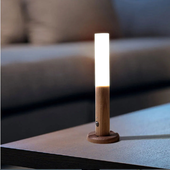 Magnetyczna LED Lampa Nocna z Czujnikiem Ruchu