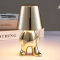 Mały Chłopak Nocna Lampa