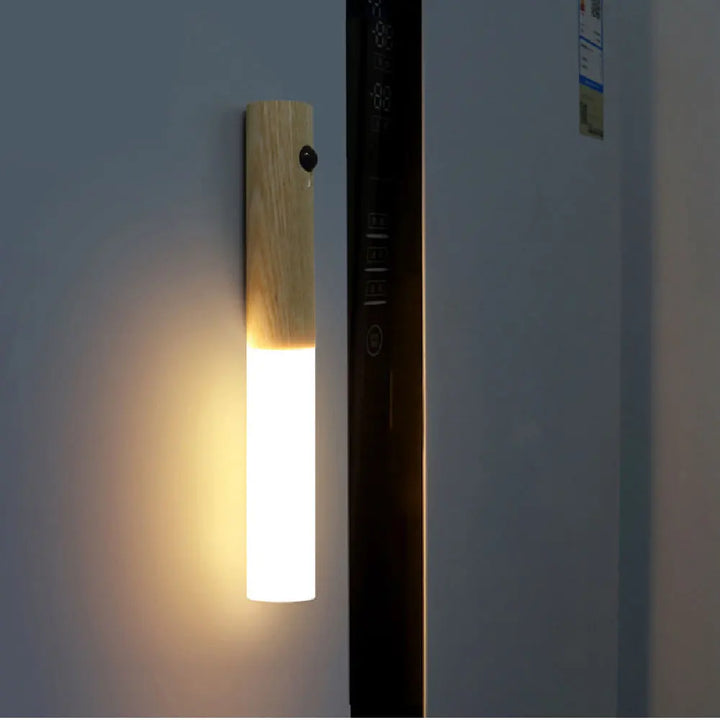 Magnetyczna LED Lampa Nocna z Czujnikiem Ruchu