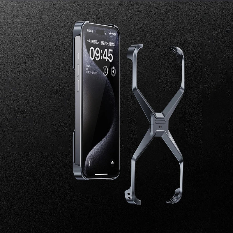 Odłączany metalowy etui Cool Alloy na iPhone&
