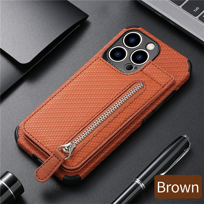 Etui Zip Zip Elegance Wallet do iPhone&