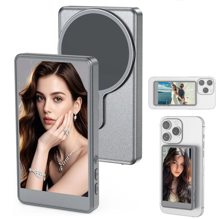 Lustro Selfie Magnetyczne do Tylnej Kamery Telefonu