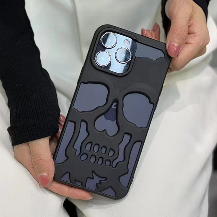 Etui na telefon Gothic Midnight Skull