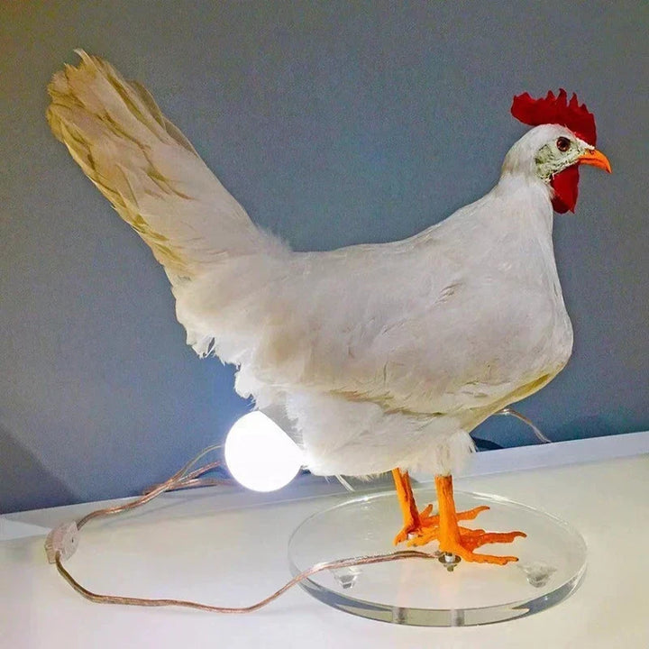 Dekoracyjne Lampy Nocne Symulowane Zwierzęta Zabawa Wielkanocna Dekoracja Domu Impreza Karnawałowa Lampa Kurczak Lampki Nocne Ozdoby