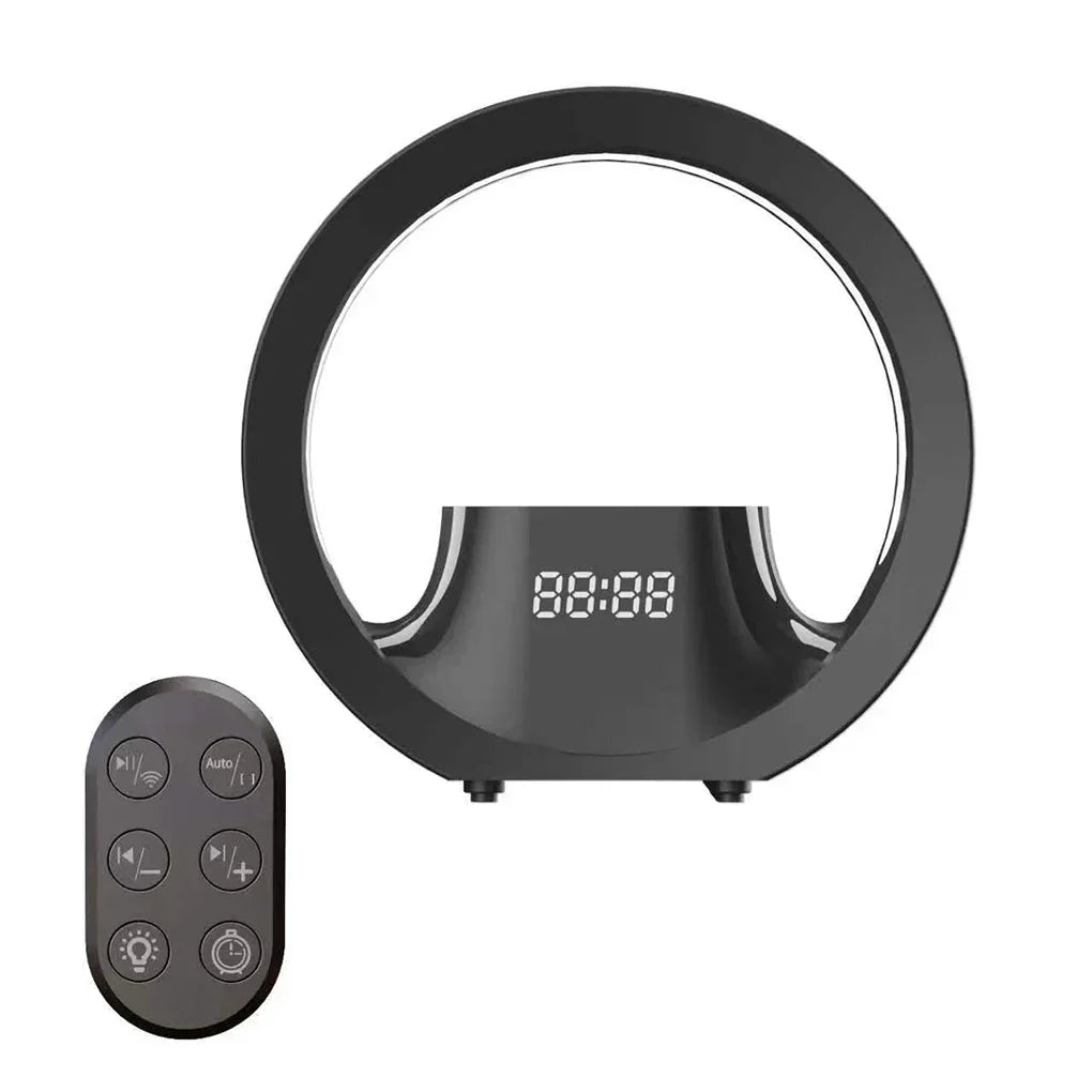 Dyfuzor Aromaterapeutyczny Bluetooth z Kołyszącymi Dźwiękami i Lampą Nocną