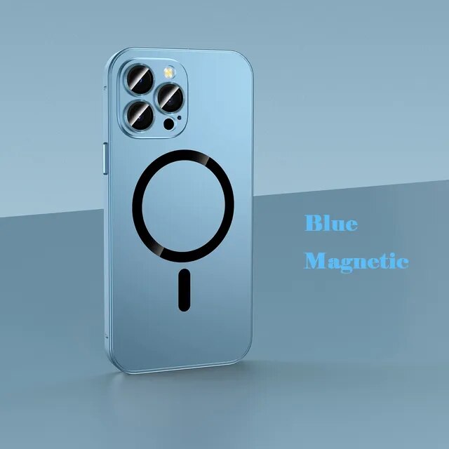 Obudowa iPhone Magsafe Aluminium Frame Metal Bumper