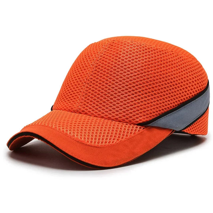 Czerwony Kask Ochronny - Kask z twardym rdzeniem ABS dla ochrony głowy w domu, pracy i fabryce