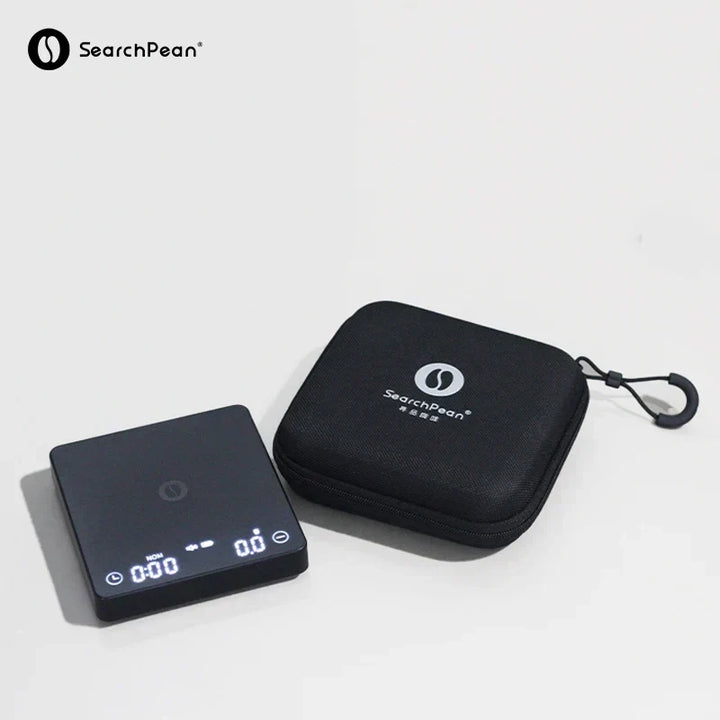 Waga kuchenna SearchPean Tiny/Tiny2s do espresso, mini inteligentny timer, USB, 2 kg/0.1 g/oz/ml, darmowa wysyłka, prezent dla mężczyzny i kobiety