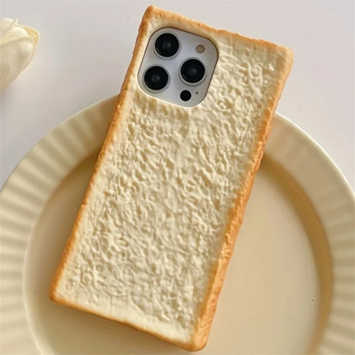 Etui na iPhone w kształcie chleba tostowego