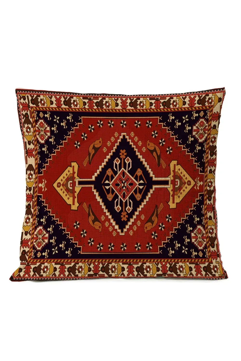 Poduszka Etniczna Tribal