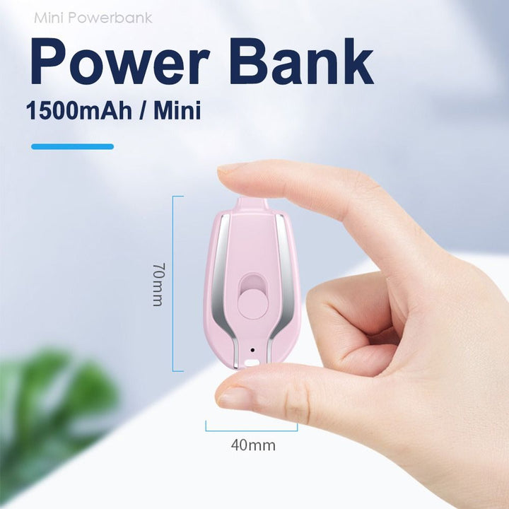 Mini przenośny Powerbank