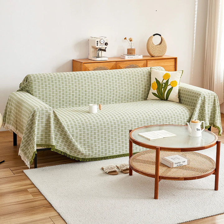 Pokrowiec na Sofę DualComfort – Stylowy, Pralny Ochronny Pokrowiec na Sofy 3–4 Osobowe