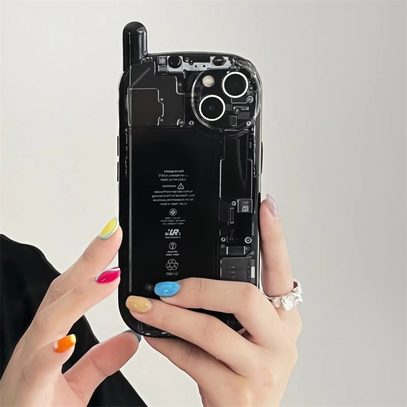 Etui na iPhone z 3D Designem Baterii