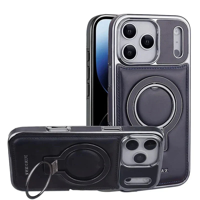 Norvex | Luksusowy skórzany etui na iPhone Premium Ochrona i Styl