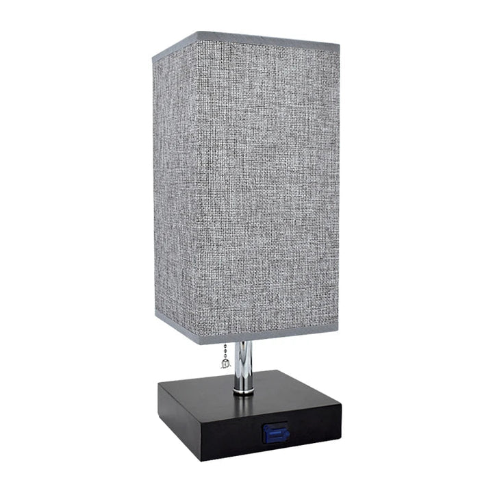 ChicLight – Elegancka Lampka Nocna z Portem Ładowania USB