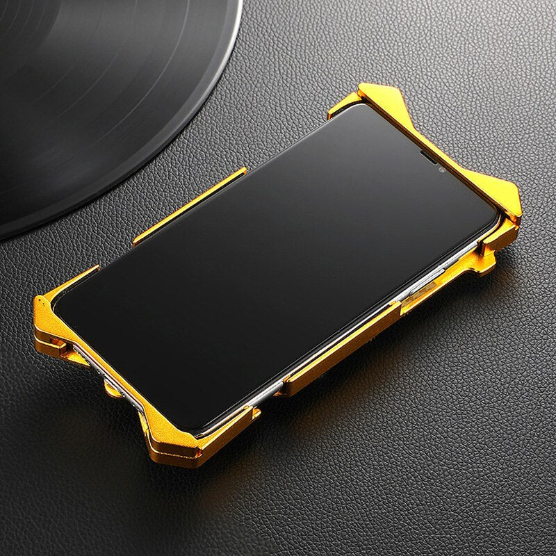Etui na iPhone w stylu Cyberpunk z Mechanic Skull