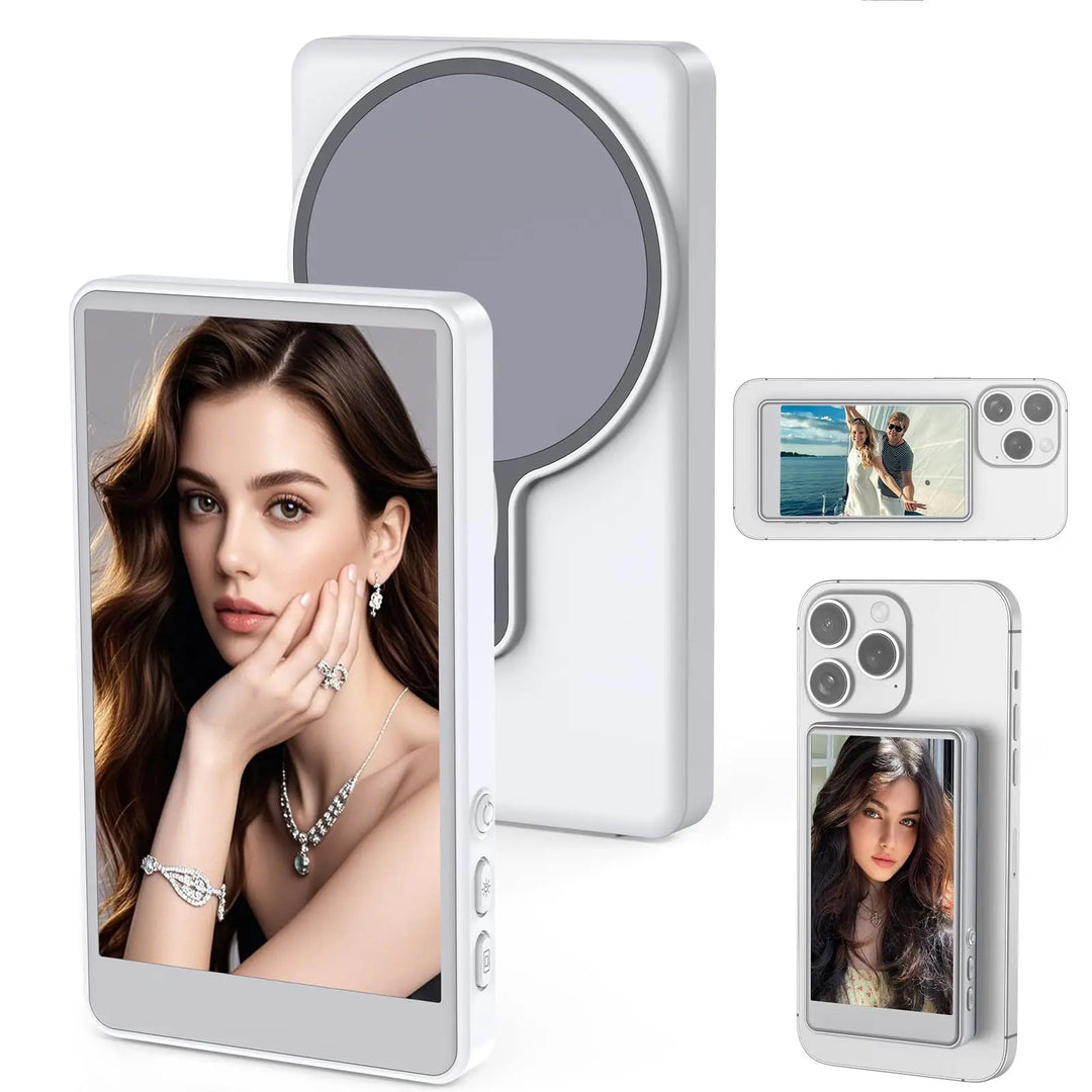Lustro Selfie Magnetyczne do Tylnej Kamery Telefonu