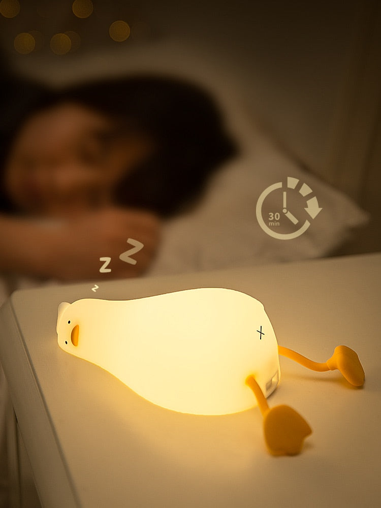 Lampka nocna Kaczka