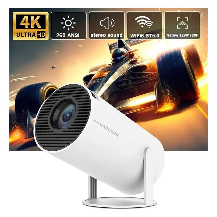 – 4K Projektor Android Pro