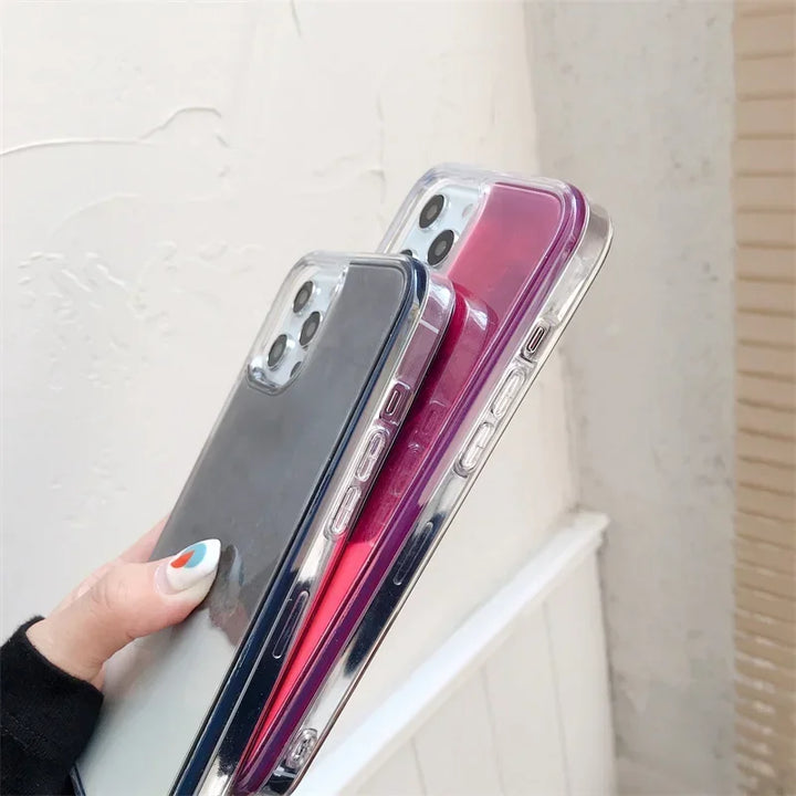 Lśniąca Etui na iPhone w Kształcie Piasku