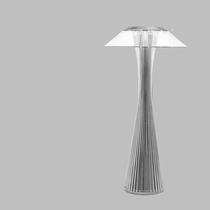 – Elegancka lampa biurkowa LED do nowoczesnego wnętrza