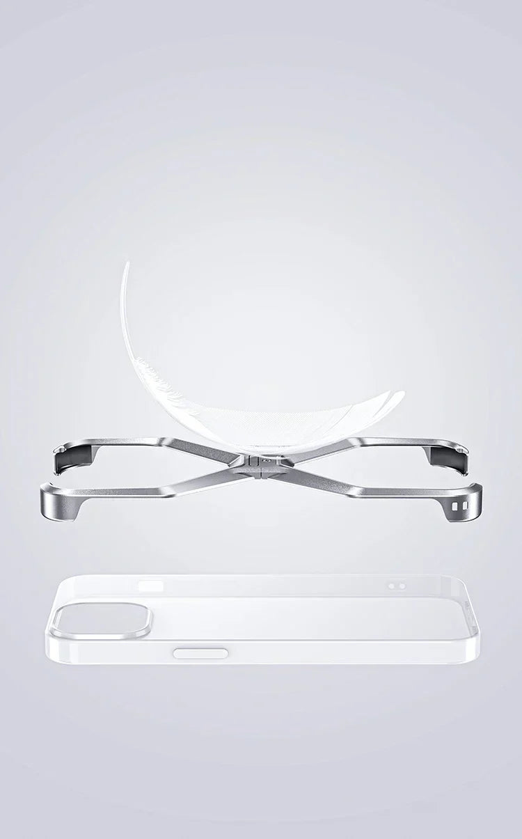 Odłączany metalowy etui Cool Alloy na iPhone&