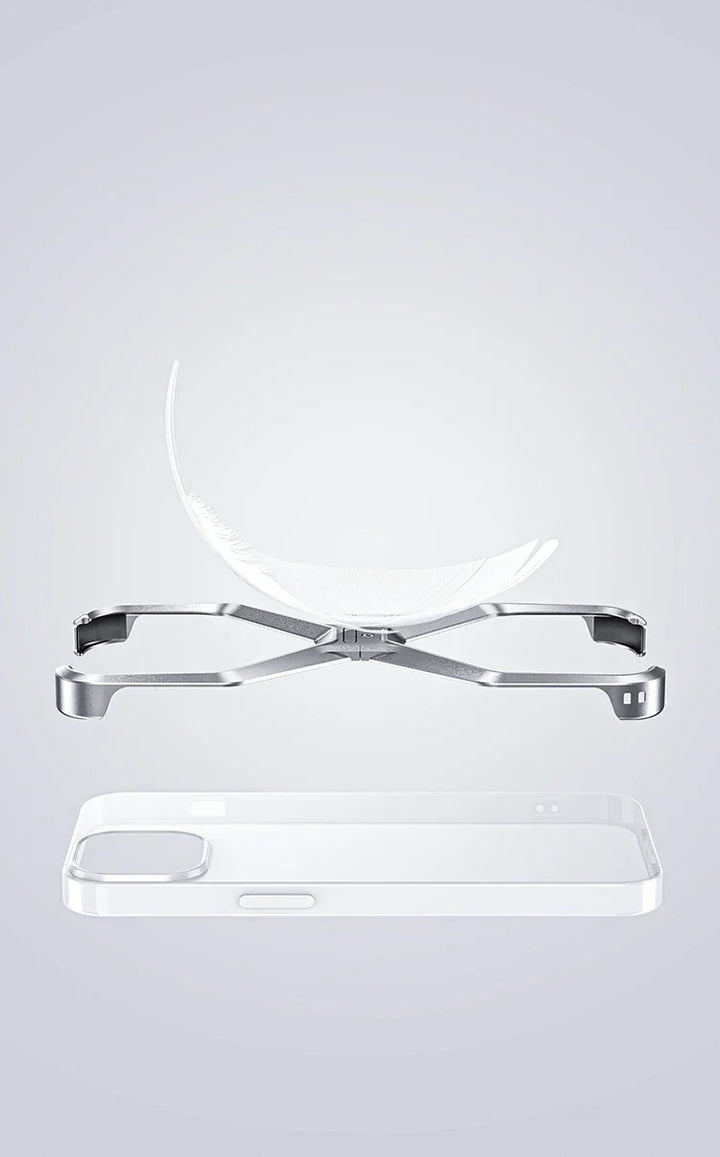 Odłączany metalowy etui Cool Alloy na iPhone&