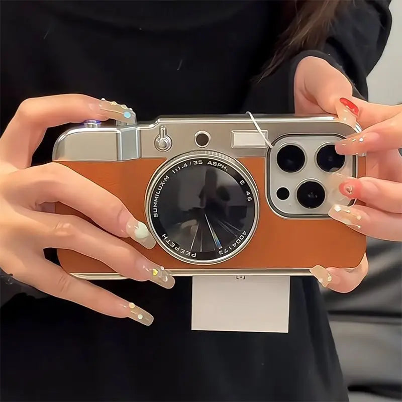 Etui na iPhone Retro Bluetooth Camera
