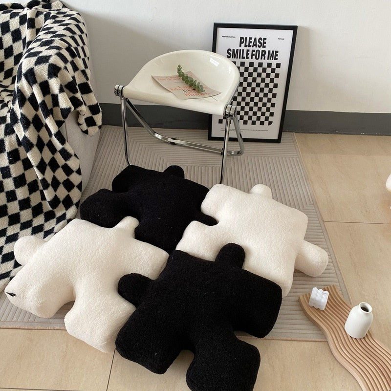Poduszka Puzzle Block