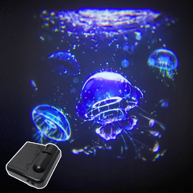 Projektor Nocnej Lampy Fajerwerków