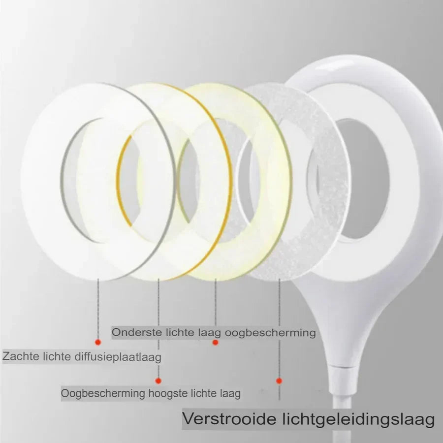 Stylowa, Ładowalna Lampa Nocna do Sypialni