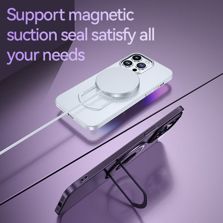 Etui na telefon z magnetycznym pierścieniem kompatybilne z Magsafe