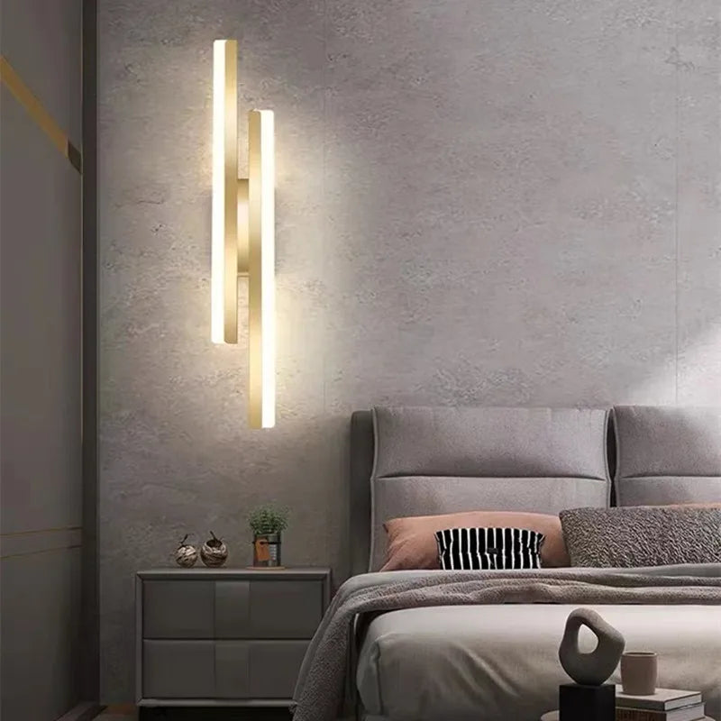 DoubliGlow | Minimalistyczna nowoczesna lampa ścienna LED