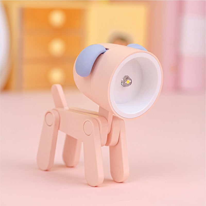 Lampka nocna w kształcie zwierzątka | Super urocza do pokoju dziecięcego