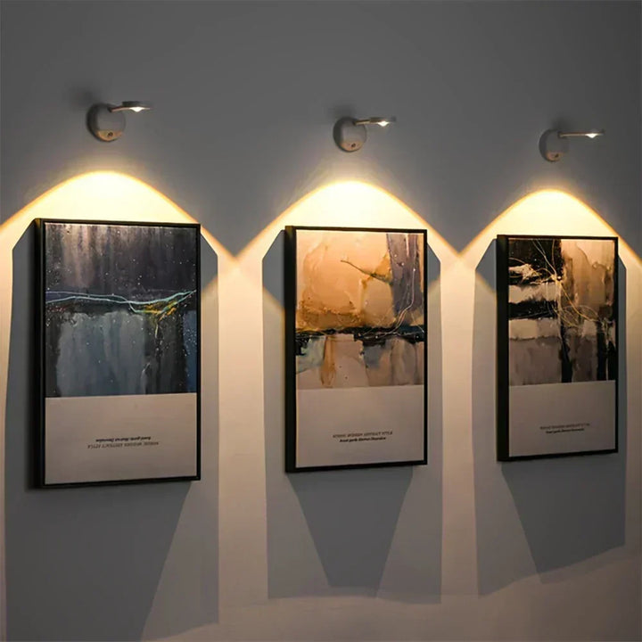 Reflektor Ścienny – SmartGlow – ładowalna LED – czujnik ruchu