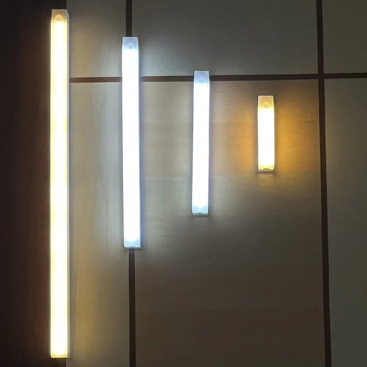 Czujnik ruchu LED lampka nocna lampa bezprzewodowa z ładowaniem USB