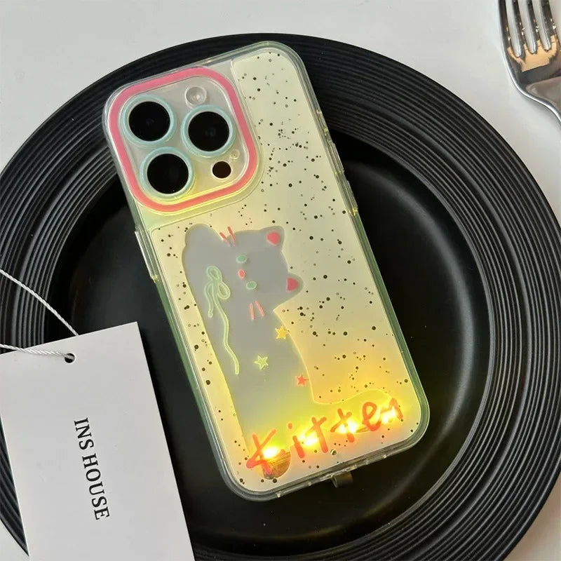 Świecąca Etui na iPhone z Psem