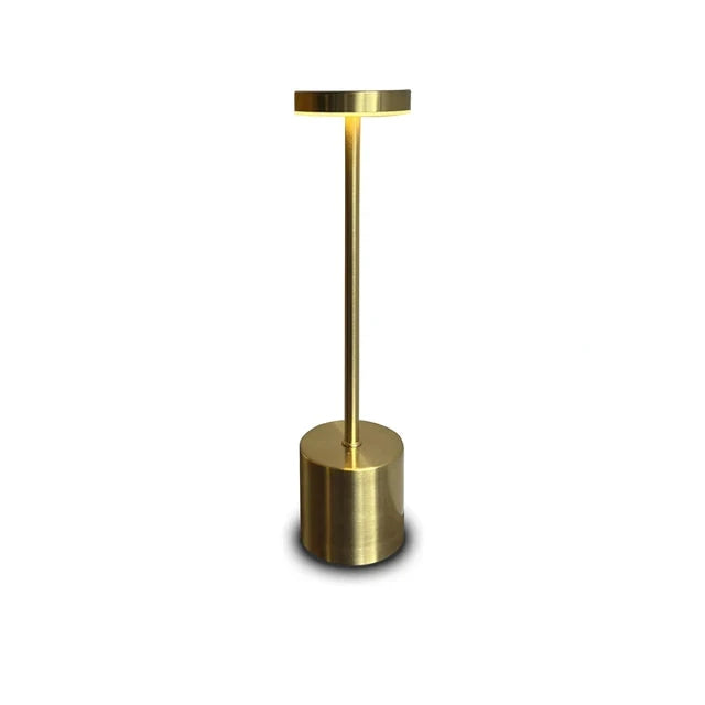 Klasyczna lampa bezprzewodowa - Lampa biurkowa LED z czujnikiem dotykowym i 3 regulowanymi temperaturami kolorów